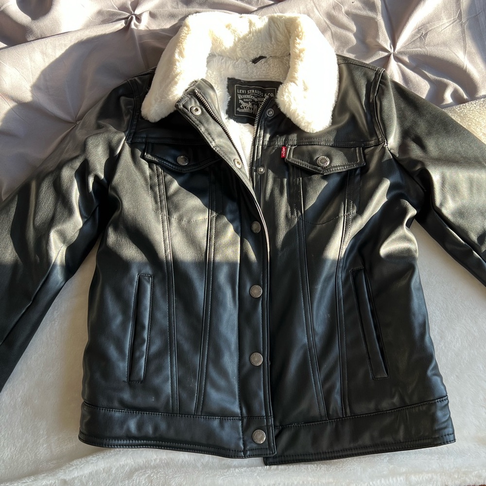 Levi’s Leather Jacket